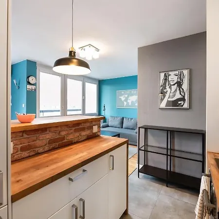Ratusz Arsenal Modern Apartment Warsaw