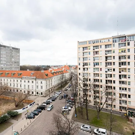 Apartment Ratusz Arsenal Modern Warsaw